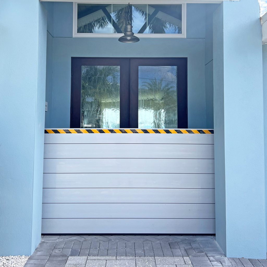 Hammerhead Flood Barrier