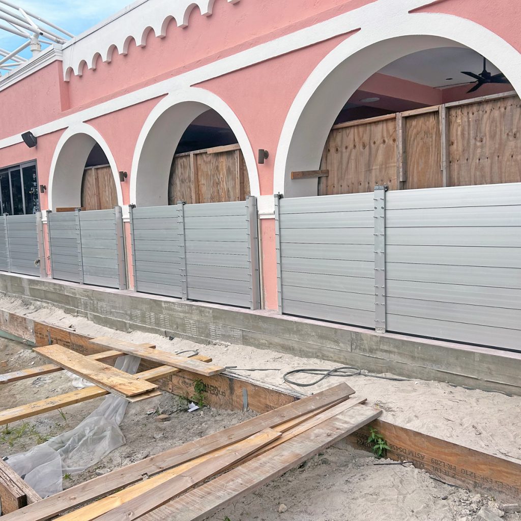 Hammerhead Flood Barrier