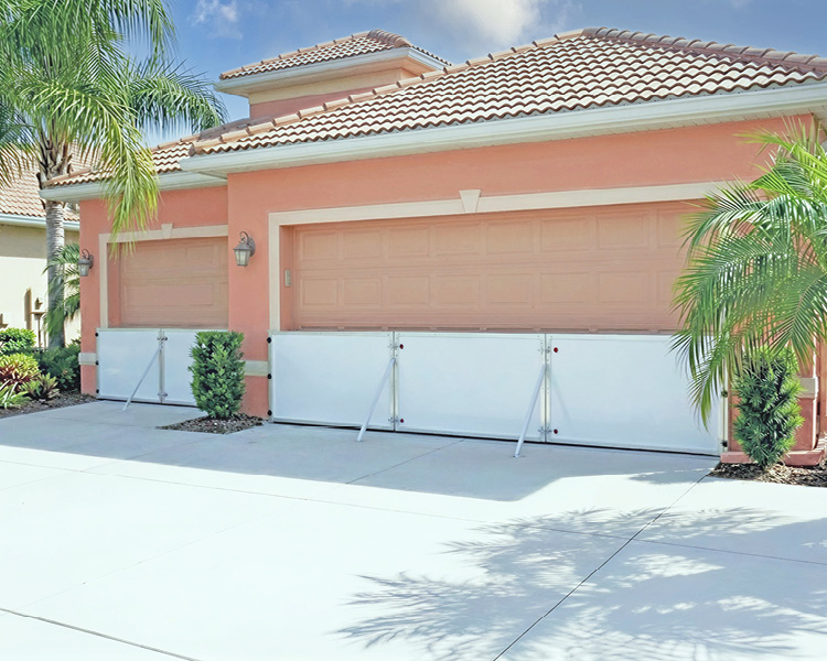 YellowFIN protecting Garage